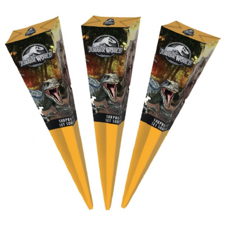 ~Cônes surprises Jurassic World - les 6