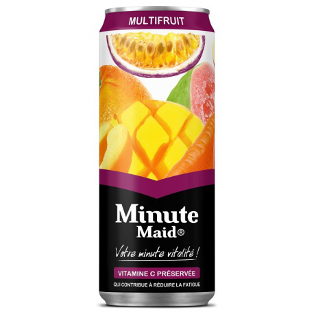 Minute Maid tropical 33cl - 24 canettes
