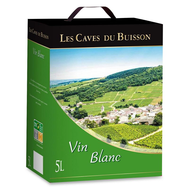 Boisson Vieille Cave à base de vin désalcoolisé