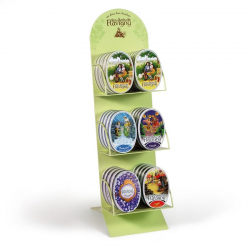 Présentoir anis de Flavigny 50g - 72 boîtes collection