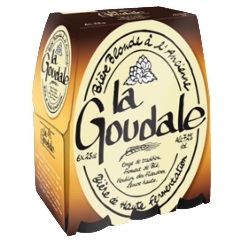 Pack Bière Blonde La Gnole de Grobe - 2 x 75 cl