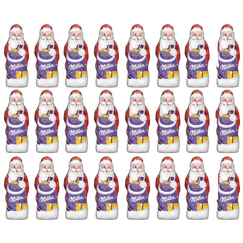 Milka Père Noel Lait 90G