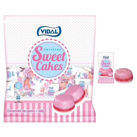 Sweet cakes Fraise - sachet de 200