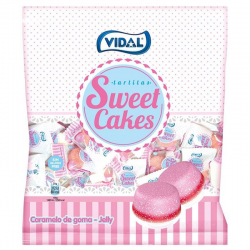 Sweet cakes Fraise - sachet de 200