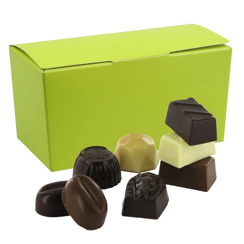 Assortiment de 20 chocolats sans alcool (400g) - Pâtes artisanales