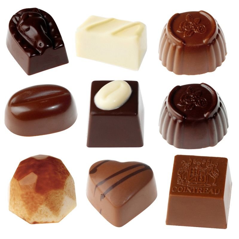 Chocolat assortiment belges : la boite de 500g à Prix Carrefour