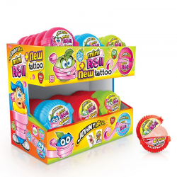 Mini roll + tatoo Johny Bee - boîte de 30
