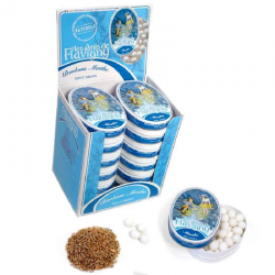 Boîtes collection Flavigny menthe 50g - 12 boîtes