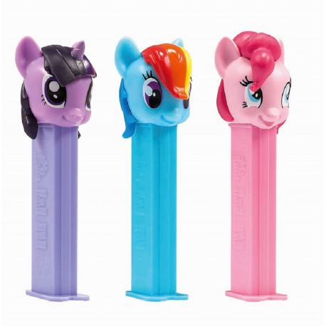 Pez figurine My Little Pony + recharge - le lot de 12