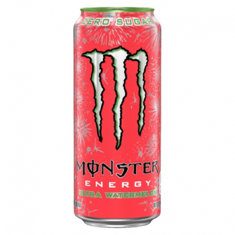 Monster Ultra Watermelon boîte 50cl - 12 canettes