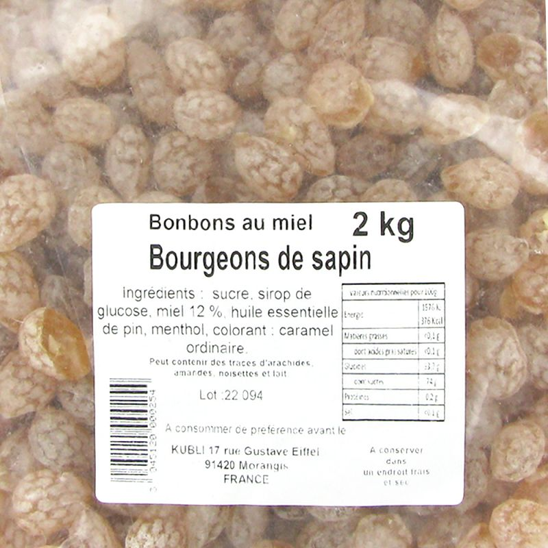 Bonbons cacahuètes praliné vrac - Kubli