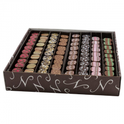 PRECOMMANDE Assortiment de chocolats Transfert - boîte de 2kg