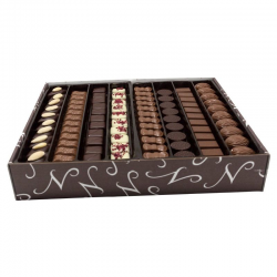 Assortiment de chocolats pâtissiers - boîte de 2kg