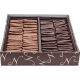 Orangettes en chocolat au lait et noir assorties - boîte de 2kg