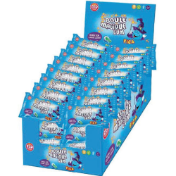 Boules magiques gum Pica (super acidulé) - 100 étuis