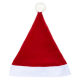 Bonnet de Noël Enfant feutrine 27.5x38cm