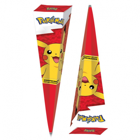 Cônes surprises Pokémon - les 20