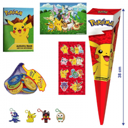 Bonbon Pokemon - Bonbons à l'effigie des personnages de la série