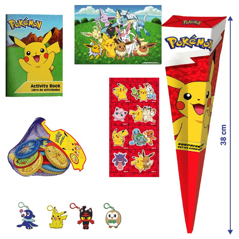 Kit décor pour gâteau Pokemon à petit prix