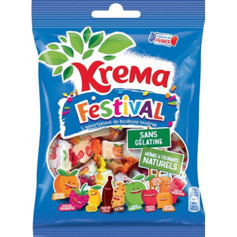 Festival Krema 150g - 12 sachets