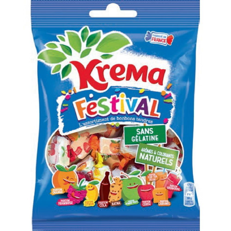 Batna bonbon : Batna Krema 150g - 12 sachets