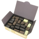 PRECOMMANDE Ballotin de chocolats noir, lait et blanc Révillon - 475g