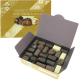 PRECOMMANDE Ballotin de chocolats noir, lait et blanc Révillon - 475g