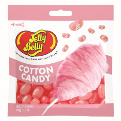 ~Jelly Belly cotton candy (barbe à papa) 70g - 12 sachets