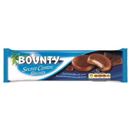 Biscuits Bounty Secret centre - 132g