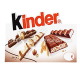 Kinder box (4 variétés différentes) - 48 barres