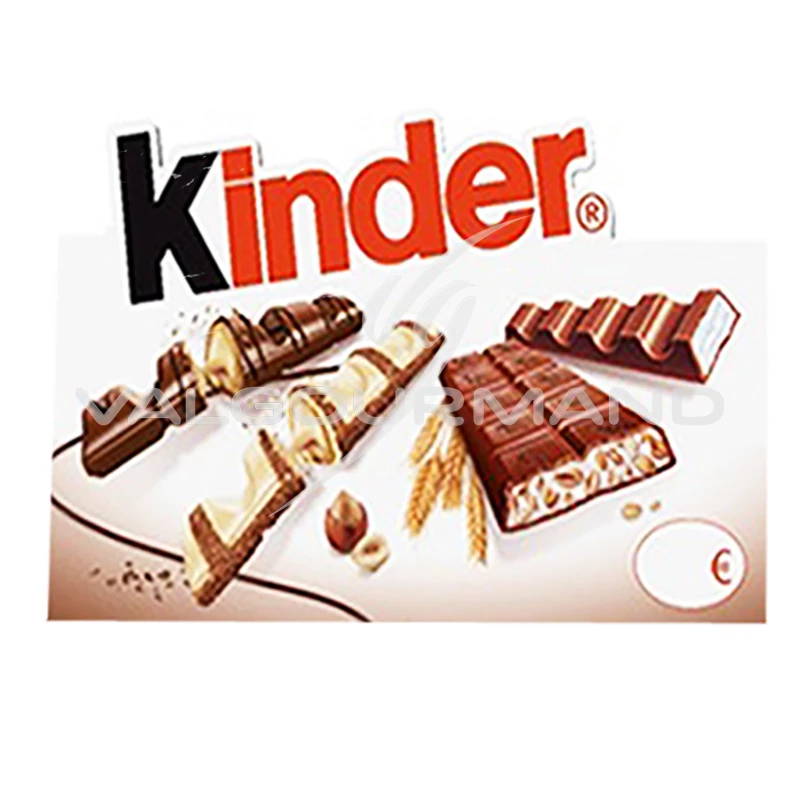 Box kinder 4 références