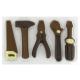 Coffret Bricoleur - sujets en chocolat au lait - 100g