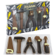 Coffret Bricoleur - sujets en chocolat au lait - 100g