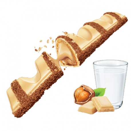 Kinder Bueno White 39g - boîte de 30
