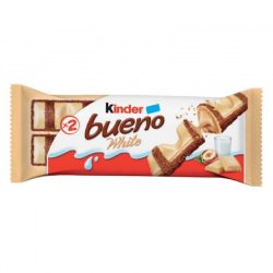 Kinder Bueno White 39g - boîte de 30