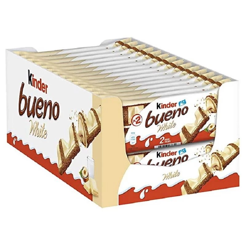 Kinder Bueno 43g - boîte de 30