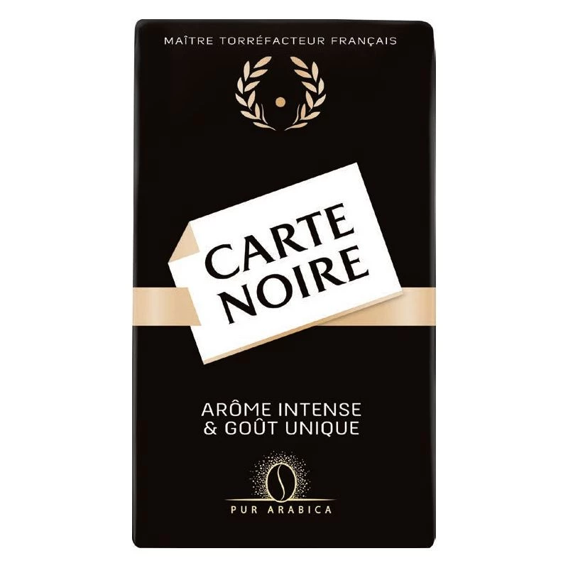 Carte Noire moulu 250g - les 12 paquets