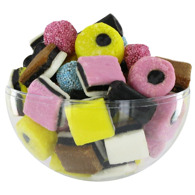 Assortiment de bonbons réglisse Anglais 900g