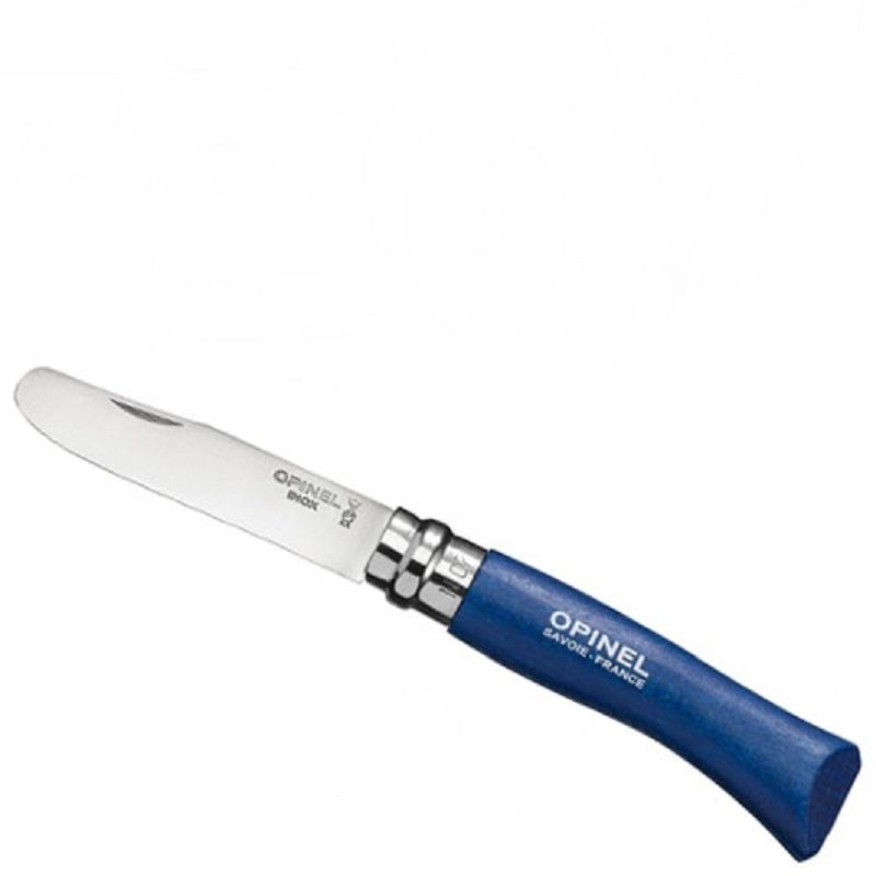 Couteau enfant n°7 - mon premier Opinel BLEU