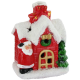 Maison de NOEL en céramique
