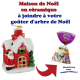 Maison de NOEL en céramique