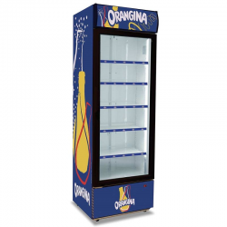 Armoire réfrigérée Orangina + 480 boissons Offertes !