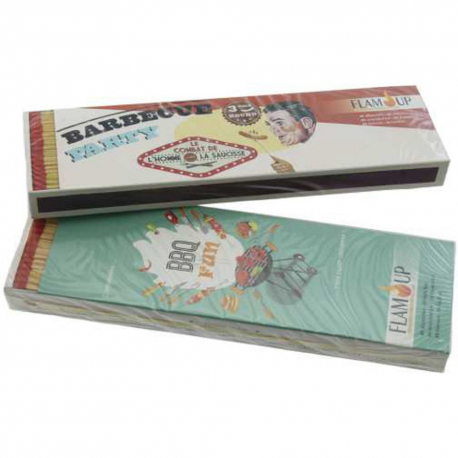 Allumettes géantes 19cm - boîte de 40