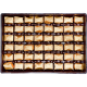 Marrons glacés pliés Naples 18/20g - plateau de 960g