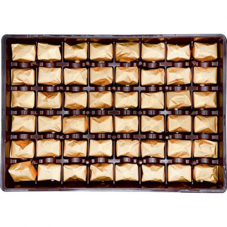 Marrons glacés pliés Naples 18/20g - plateau de 960g