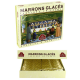 Coffret de 16 Marrons glacés pliès sous alu or - 270g