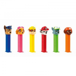 Pez figurine Pat Patrouille + recharge - le lot de 12