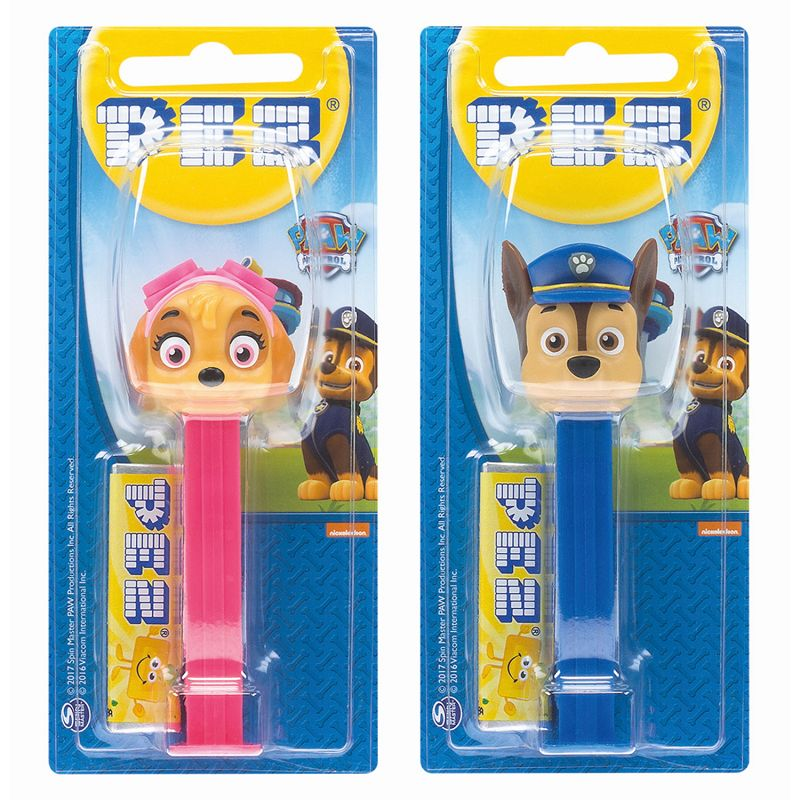 Pez figurine Pat Patrouille + recharge - le lot de 12