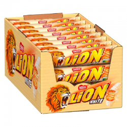 Lion white 42g - boîte de 24