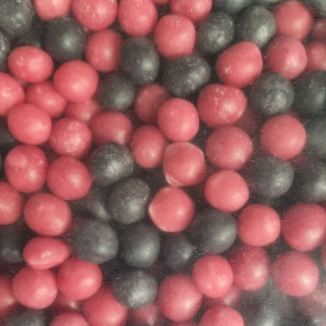 Perles framboises et myrtilles - 2kg